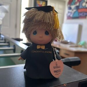 Precious Moments Graduation Doll 1995